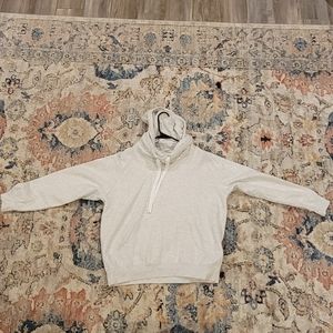 Black Jack Large "Turtle Neck" Sweatshirt Hoodie